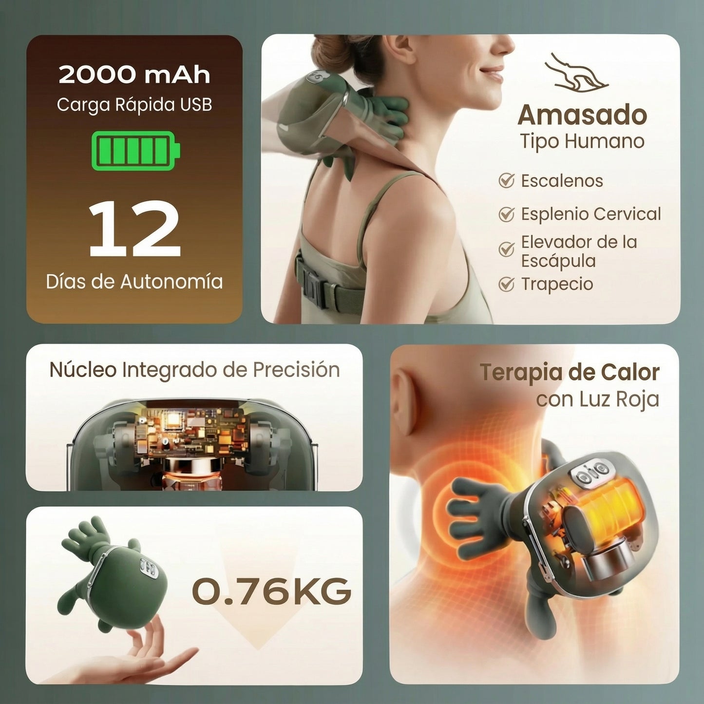 TeraPalma™— Deep Relief Massager