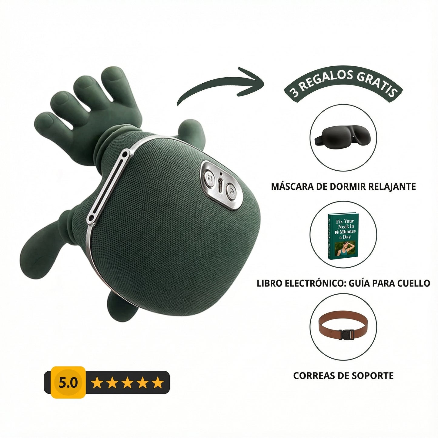 TeraPalma™— Deep Relief Massager