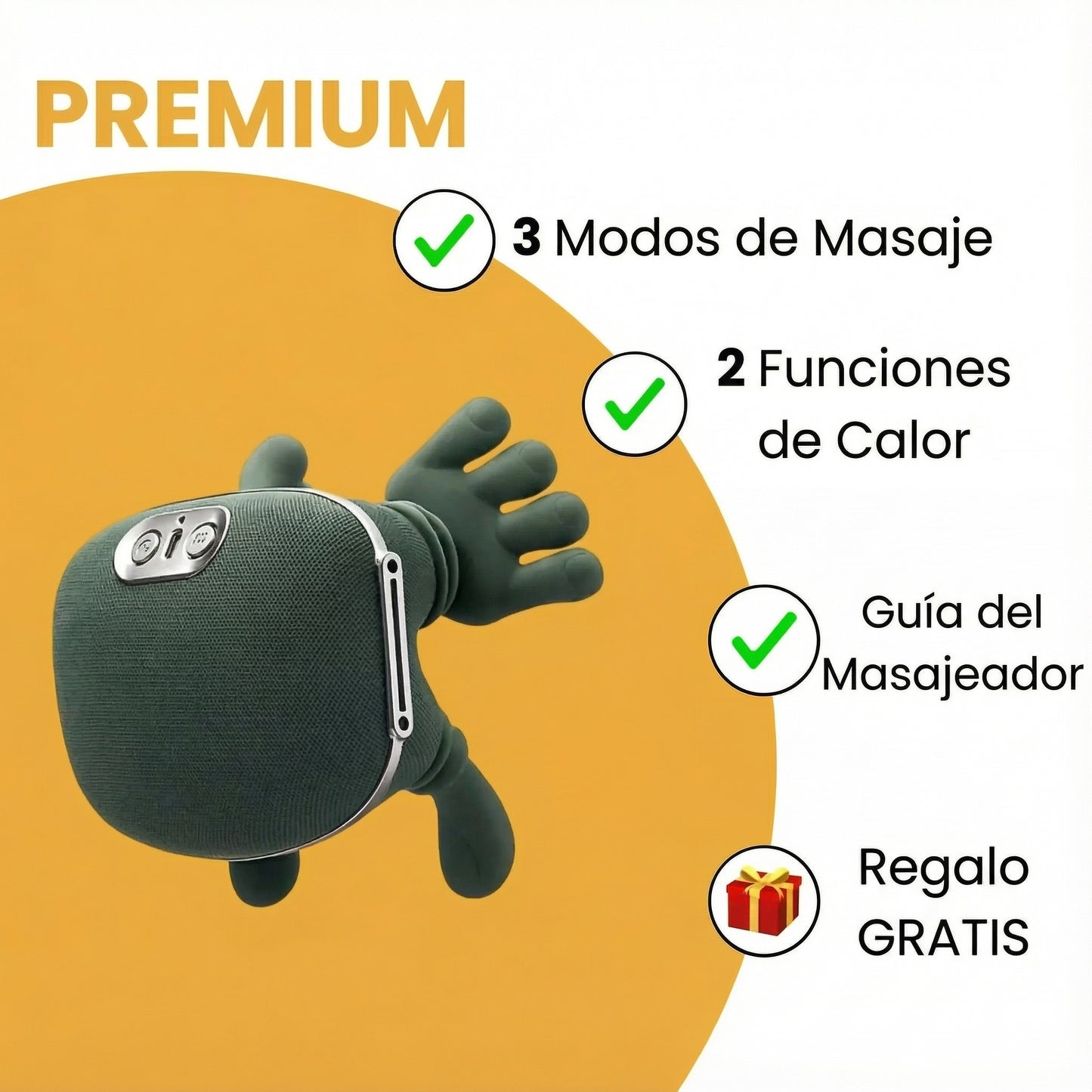 TeraPalma™— Deep Relief Massager